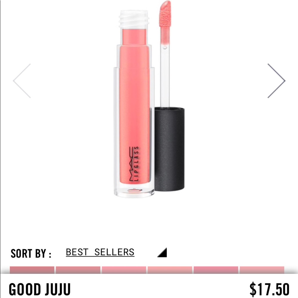 NEW Mac Lipglass Good Juju